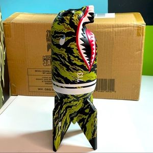 Skull Bomb Plus Limited NTWRK Edition by Jason Freeny 10” Tall Mighty Jaxx Toy